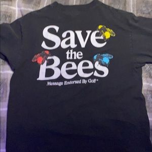 Golf Wang Vans and Save The Bees Golf tee